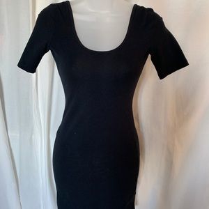 American Apparel Scoop Neck Dress